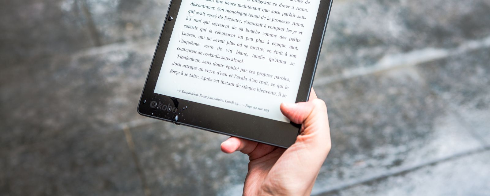 電子書籍リーダー
