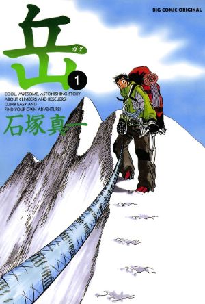 岳の表紙