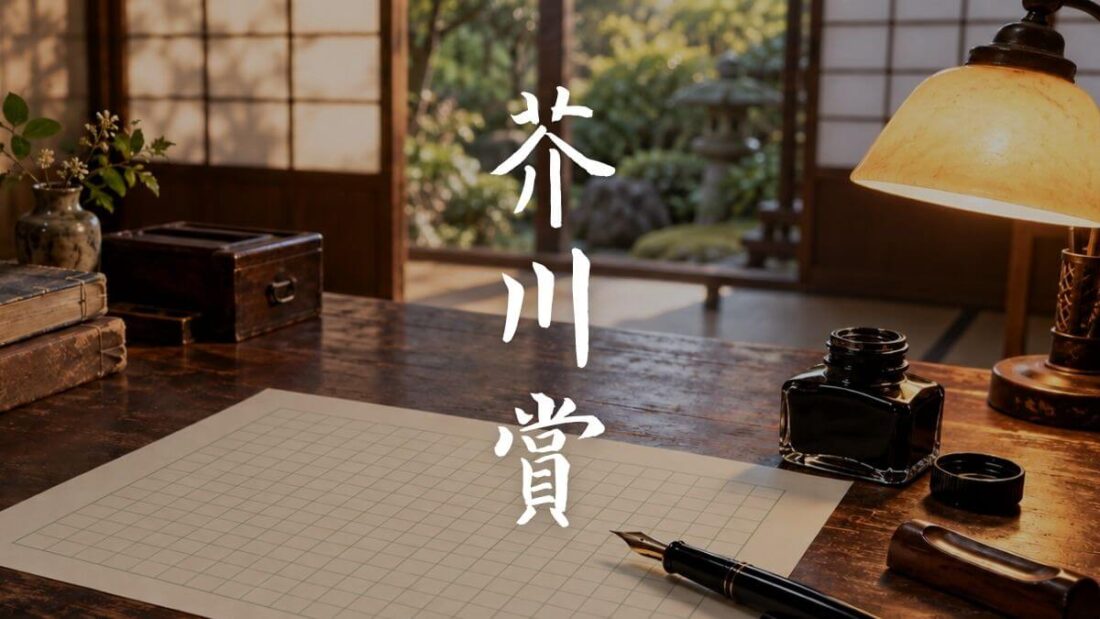 歴代の芥川賞受賞作品とノミネート作品一覧から検索