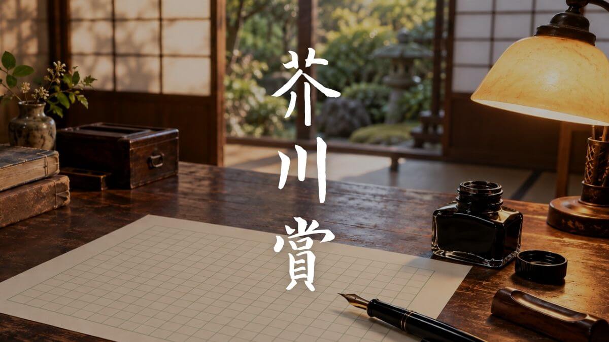 芥川賞受賞作品を探す